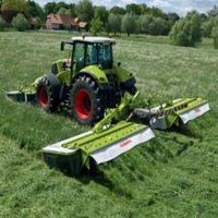 CLAAS850割草压扁机